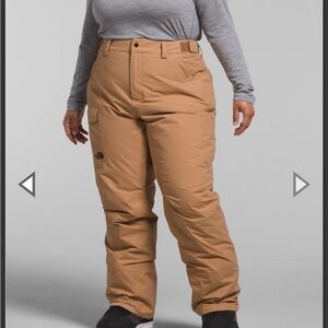 The North Face Brown Insulated Pants